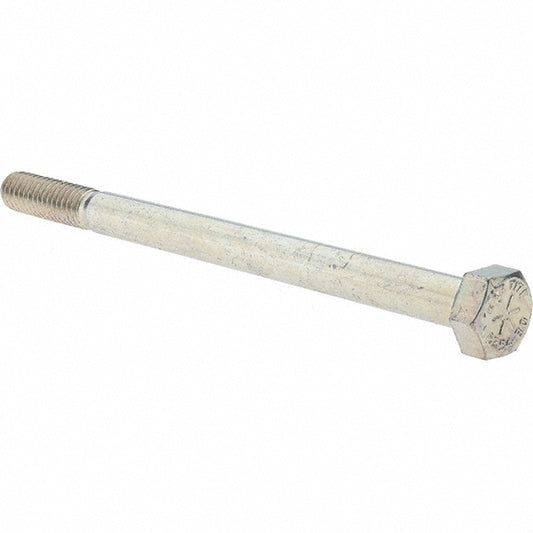 Value Collection KP44034 Hex Head Cap Screw 5/16-18 x 4-1/2", Grade 8 Steel, Zinc-Plated