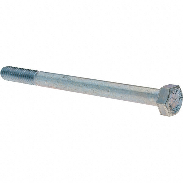 Value Collection KP44033 Hex Head Cap Screw 5/16-18 x 4", Grade 8 Steel, Zinc-Plated