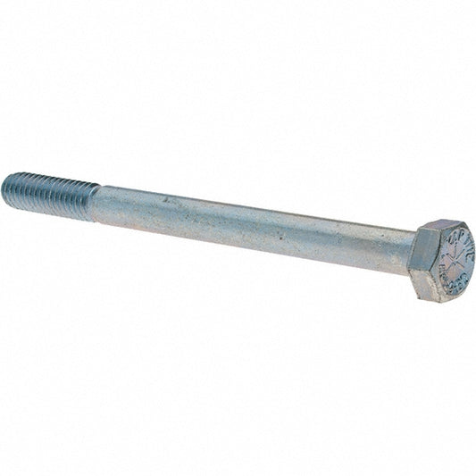 Value Collection KP44033 Hex Head Cap Screw 5/16-18 x 4", Grade 8 Steel, Zinc-Plated