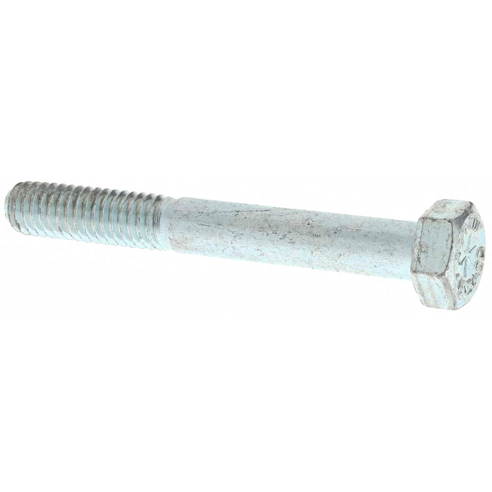 Value Collection KP44027 Hex Head Cap Screw 5/16-18 x 2-1/2", Grade 8 Steel, Zinc-Plated