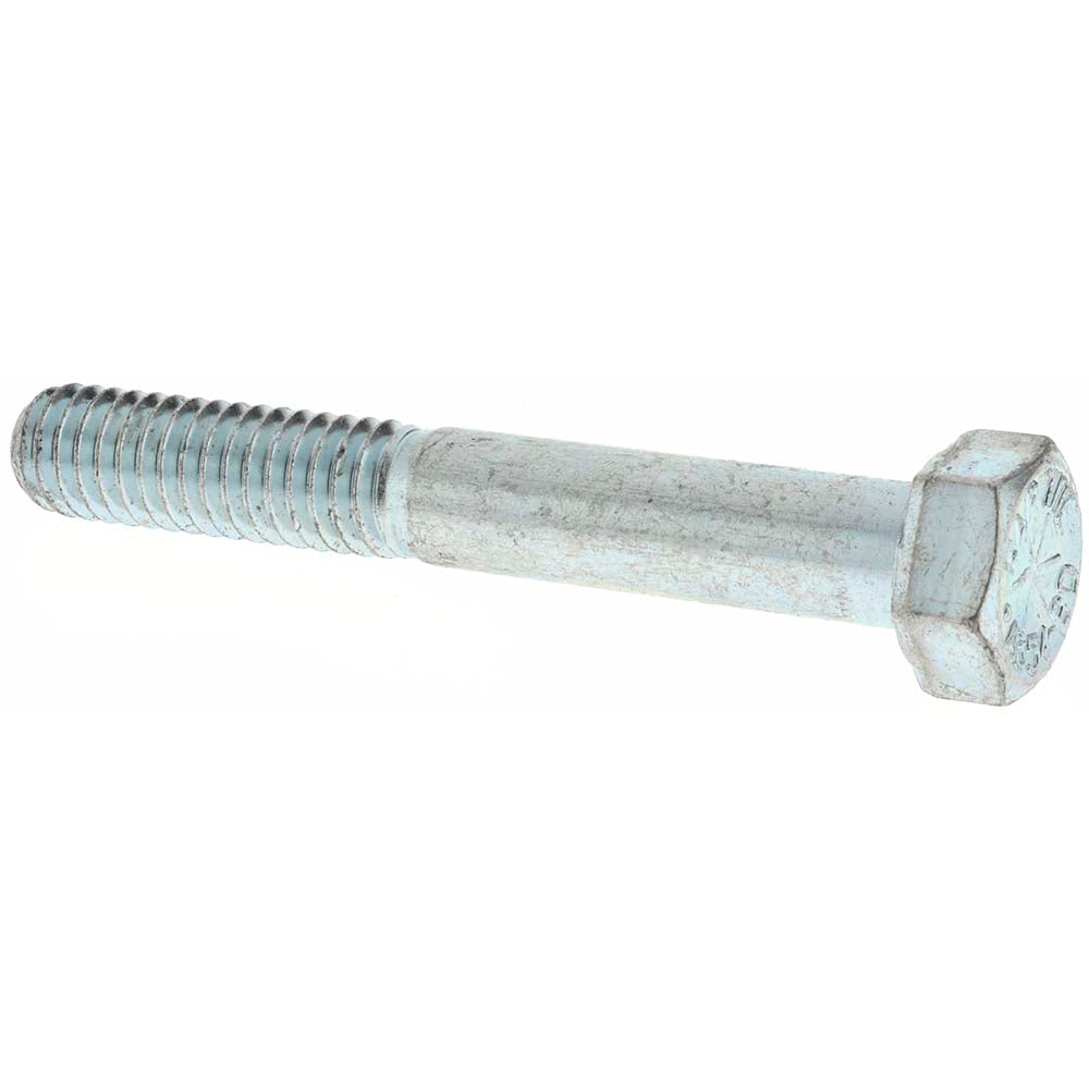 Value Collection KP44026 Hex Head Cap Screw 5/16-18 x 2-1/4", Grade 8 Steel, Zinc-Plated