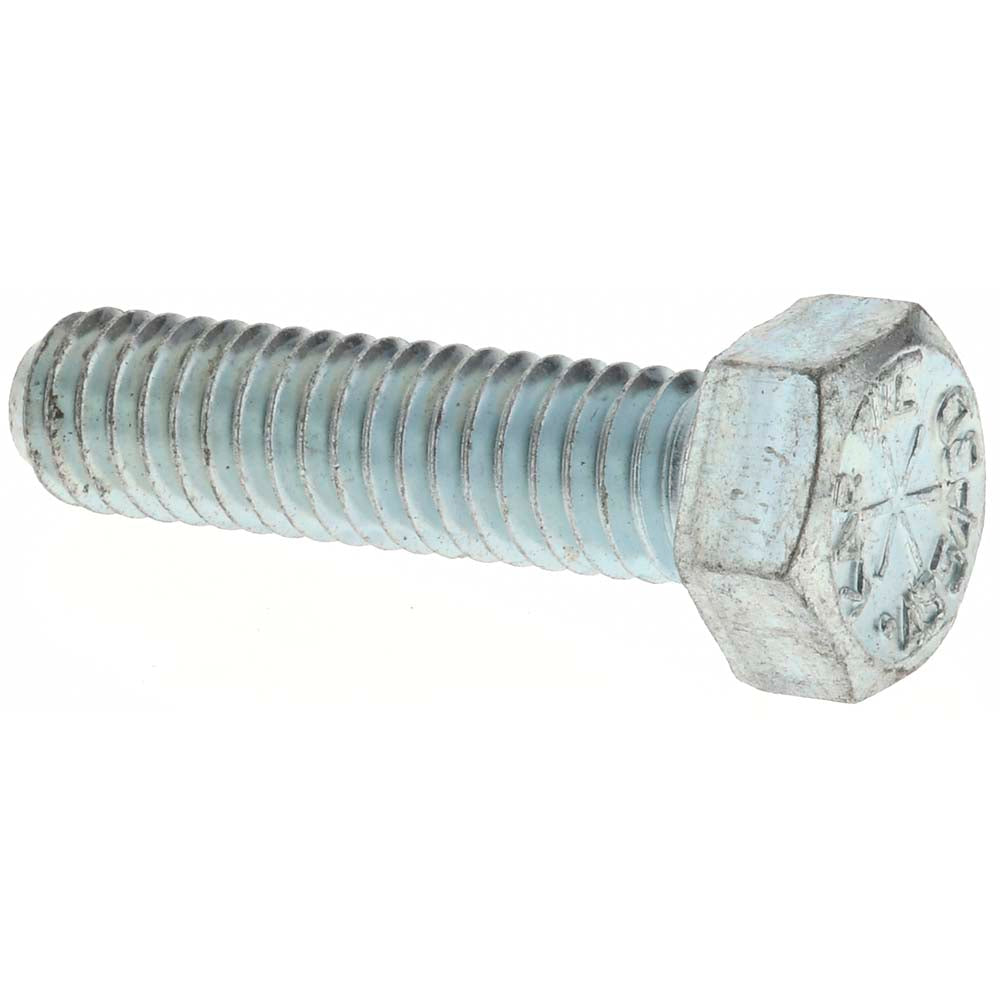 Value Collection KP44022 Hex Head Cap Screw 5/16-18 x 1-1/4", Grade 8 Steel, Zinc-Plated