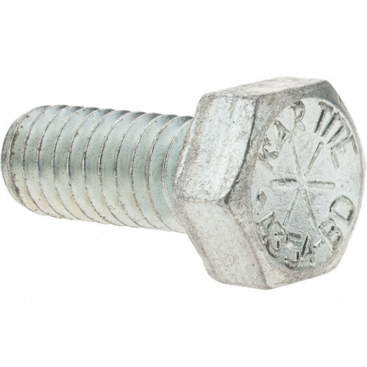 Value Collection KP44020 Hex Head Cap Screw 5/16-18 x 3/4", Grade 8 Steel, Zinc-Plated