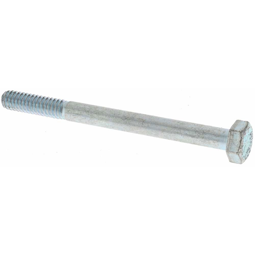 Value Collection KP44010 Hex Head Cap Screw 1/4-20 x 3", Grade 8 Steel, Zinc-Plated