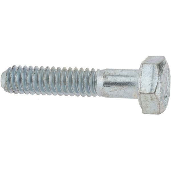 Value Collection KP44003 Hex Head Cap Screw 1/4-20 x 1-1/4", Grade 8 Steel, Zinc-Plated