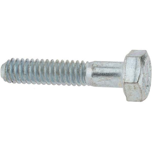 Value Collection KP44003 Hex Head Cap Screw 1/4-20 x 1-1/4", Grade 8 Steel, Zinc-Plated