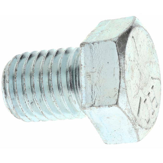 Value Collection D30160-1 Hex Head Cap Screw 3/4-10 x 1", Grade 5 Steel, Zinc-Plated