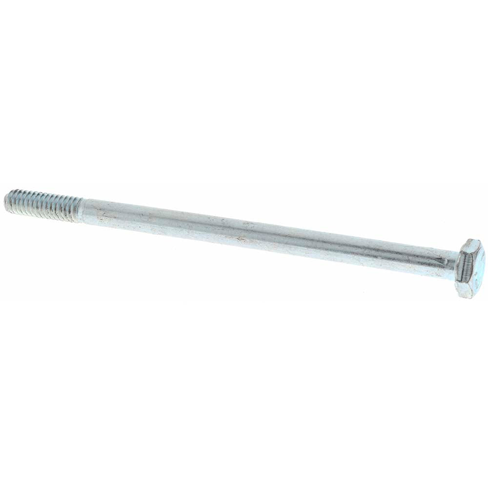 Value Collection D30017 Hex Head Cap Screw 1/4-20 x 4-1/2", Grade 5 Steel, Zinc-Plated