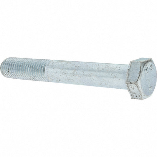 Value Collection C90456 Hex Head Cap Screw M16 x 2.00 x 110 mm, Grade 10.9 Steel, Zinc-Plated