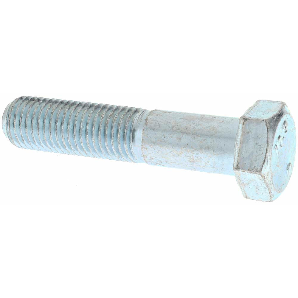 Value Collection C90452 Hex Head Cap Screw M16 x 2.00 x 75 mm, Grade 10.9 Steel, Zinc-Plated