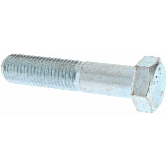 Value Collection C90452 Hex Head Cap Screw M16 x 2.00 x 75 mm, Grade 10.9 Steel, Zinc-Plated