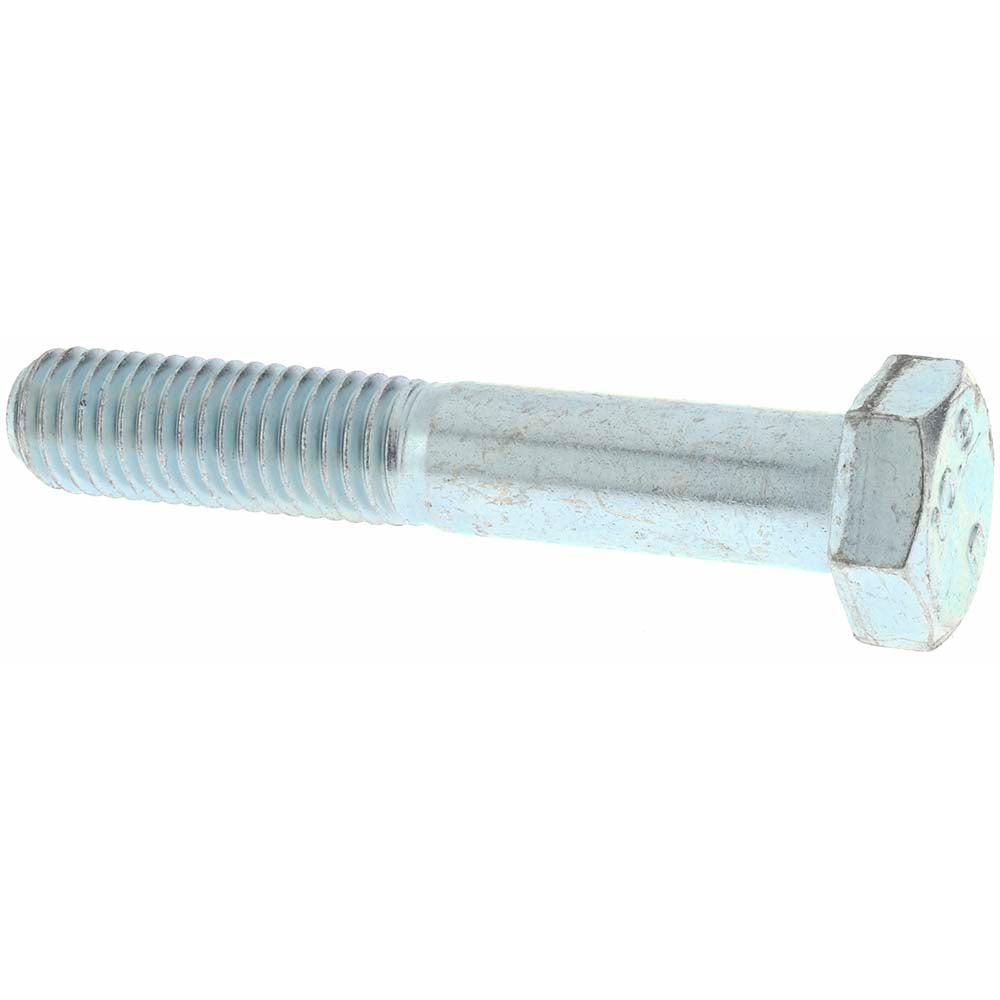Value Collection C90425 Hex Head Cap Screw M12 x 1.75 x 70 mm, Grade 10.9 Steel, Zinc-Plated