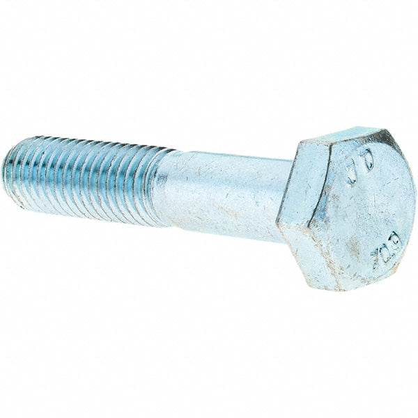 Value Collection C90407 Hex Head Cap Screw M10 x 1.50 x 50 mm, Grade 10.9 Steel, Zinc-Plated