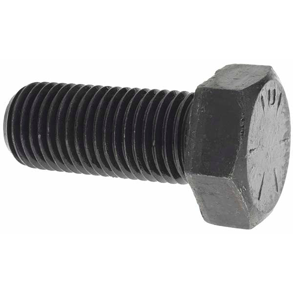 Value Collection C703804 Hex Head Cap Screw 1-1/4 - 7 x 3", Grade 8 Steel, Uncoated