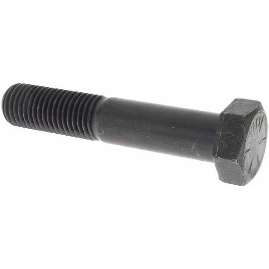 Fasteners  C703770 Hex Head Cap Screw 1-1/8 - 7 x 6", Grade 8 Steel, Uncoated