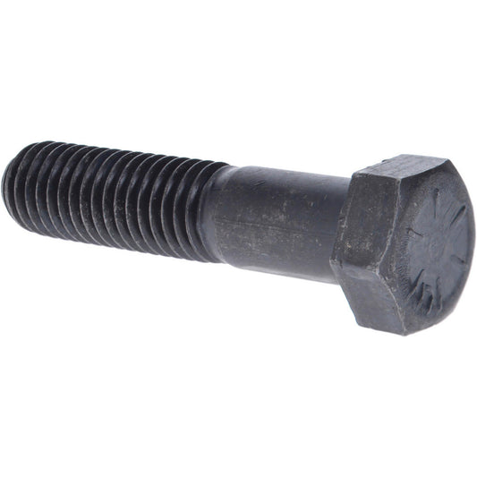 Value Collection C703312 Hex Head Cap Screw 9/16-12 x 2-1/2", Grade 8 Steel, Uncoated