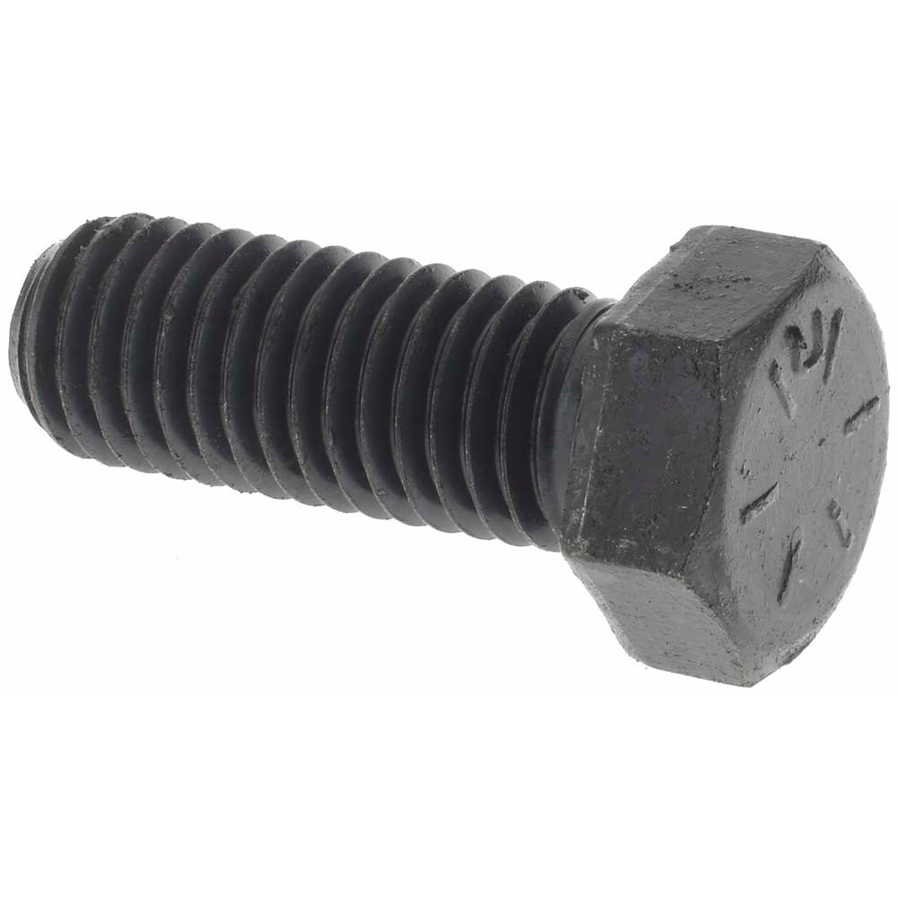 Value Collection C703304 Hex Head Cap Screw 9/16-12 x 1-1/2", Grade 8 Steel, Uncoated