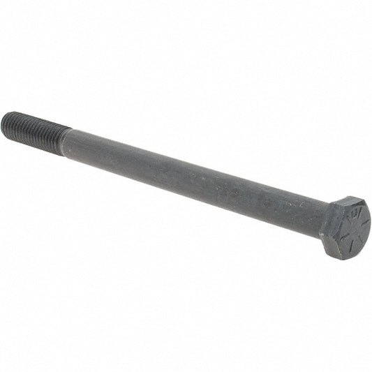 Value Collection C703240 Hex Head Cap Screw 1/2-13 x 7", Grade 8 Steel, Uncoated