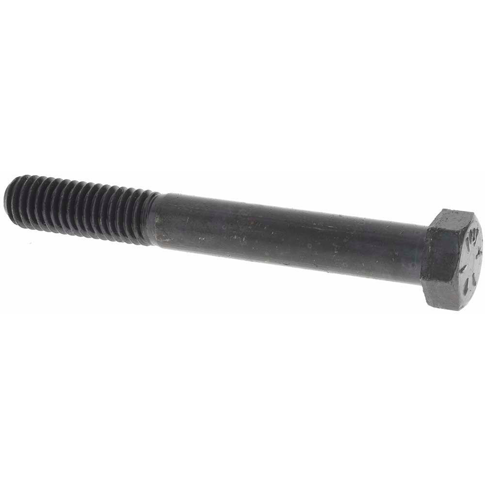 Value Collection C703174 Hex Head Cap Screw 7/16-14 x 3-1/2", Grade 8 Steel, Uncoated