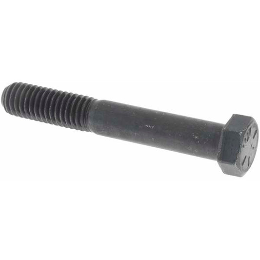 Value Collection C703170 Hex Head Cap Screw 7/16-14 x 3", Grade 8 Steel, Uncoated