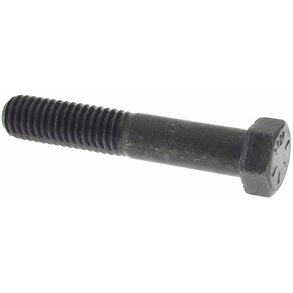 Value Collection C703166 Hex Head Cap Screw 7/16-14 x 2-1/2", Grade 8 Steel, Uncoated