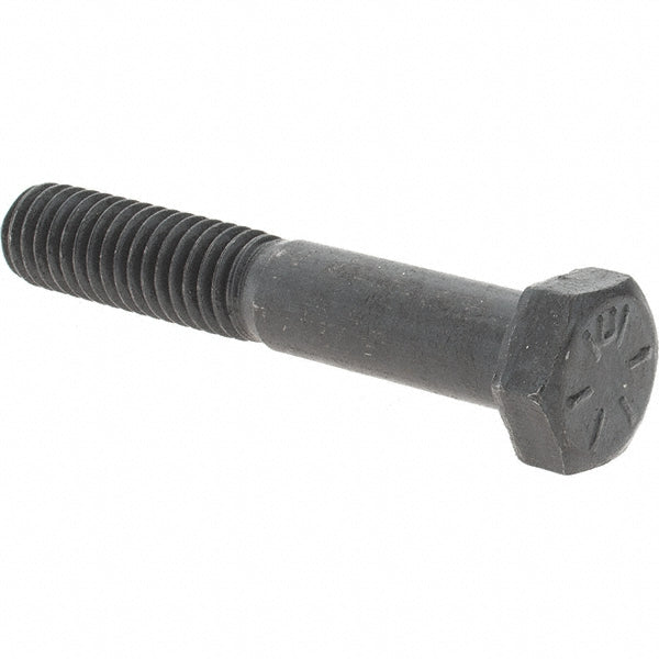 Value Collection C703118 Hex Head Cap Screw 3/8-16 x 2-1/4", Grade 8 Steel, Uncoated