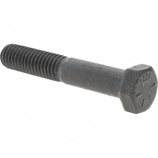 Value Collection C703118 Hex Head Cap Screw 3/8-16 x 2-1/4", Grade 8 Steel, Uncoated