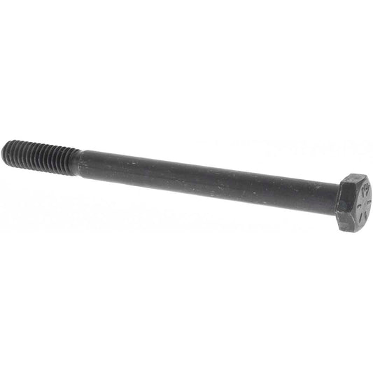 Value Collection C703082 Hex Head Cap Screw 5/16-18 x 4", Grade 8 Steel, Uncoated