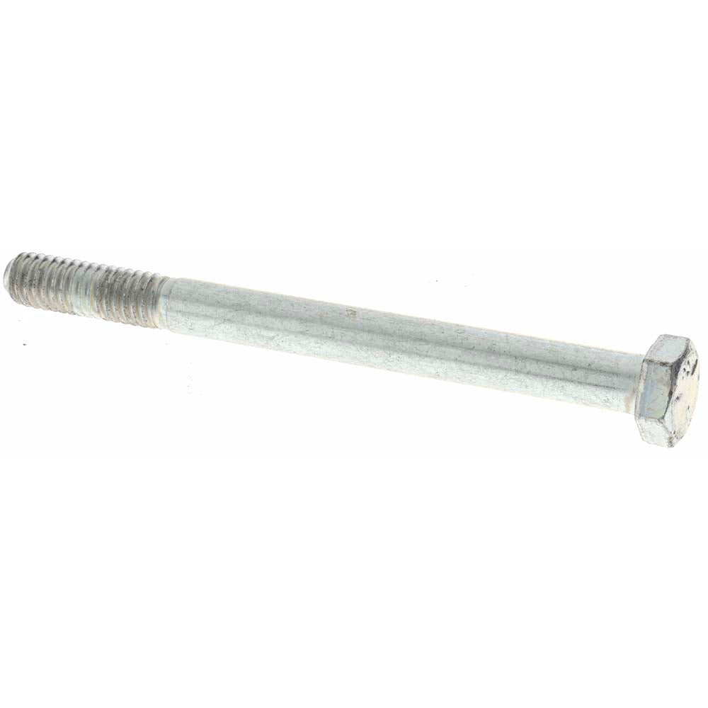 Value Collection C702080 Hex Head Cap Screw 5/16-18 x 3-3/4", Grade 5 Steel, Zinc-Plated