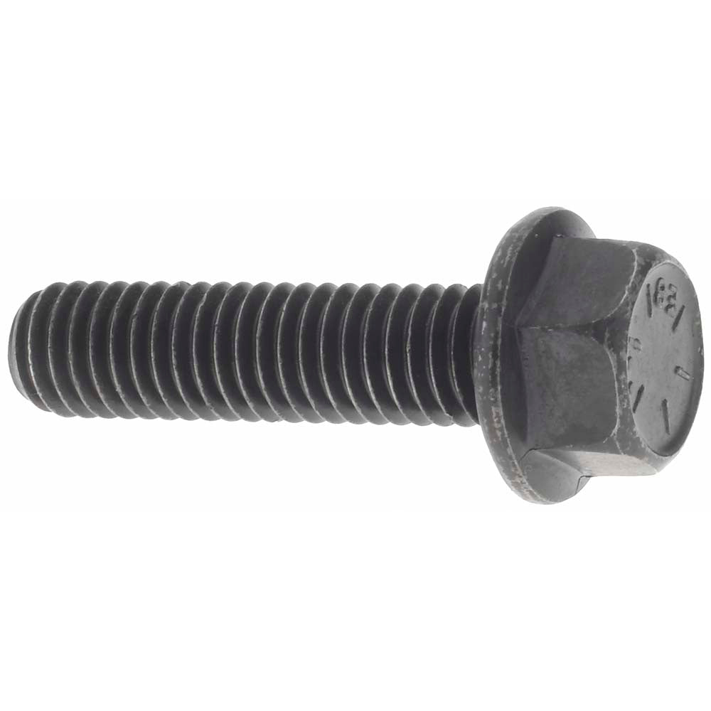Value Collection C39028 Smooth Flange Bolt 3/8-16 UNC, 1-1/2" Length Under Head, Fully Threaded