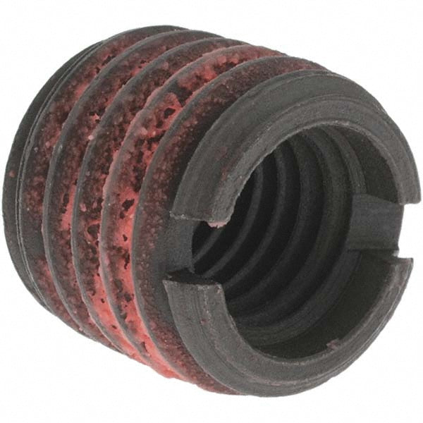 Value Collection BDC690612 Thread Locking Insert 1/2-13 Internal Thread, 3/4-10 External Thread, UNC, 0.656" OAL, Thread Repair