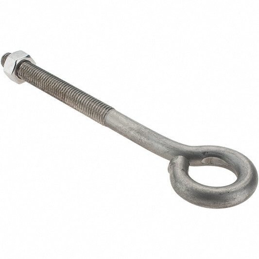 Value Collection A997197 1/2-13, Stainless Steel Wire Turned Open Eye Bolt