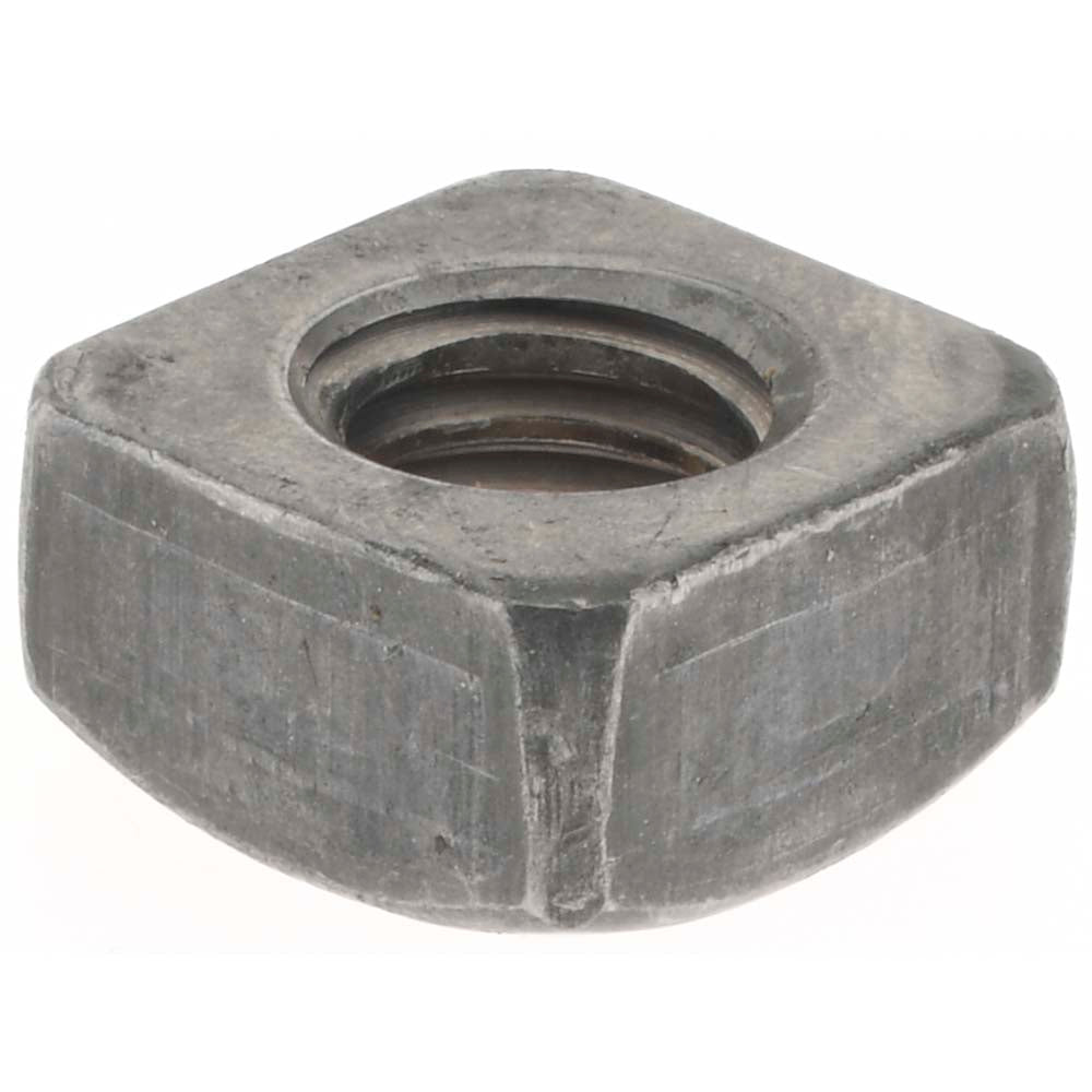 Value Collection A996419 Square Nuts Material Steel  Thread Size 3/8-16 in  Finish Zinc  Thread Direction Right Hand  Thread Size (Inch) 3/8-16  System of Measurement Inch