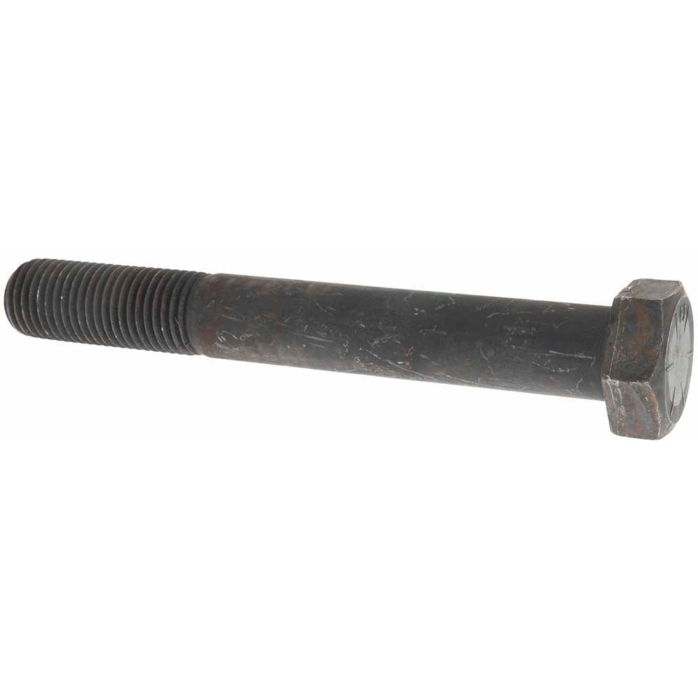 Value Collection 99255 Hex Head Cap Screw 1-1/4 - 7 x 9-1/2", Grade 8 Steel, Uncoated