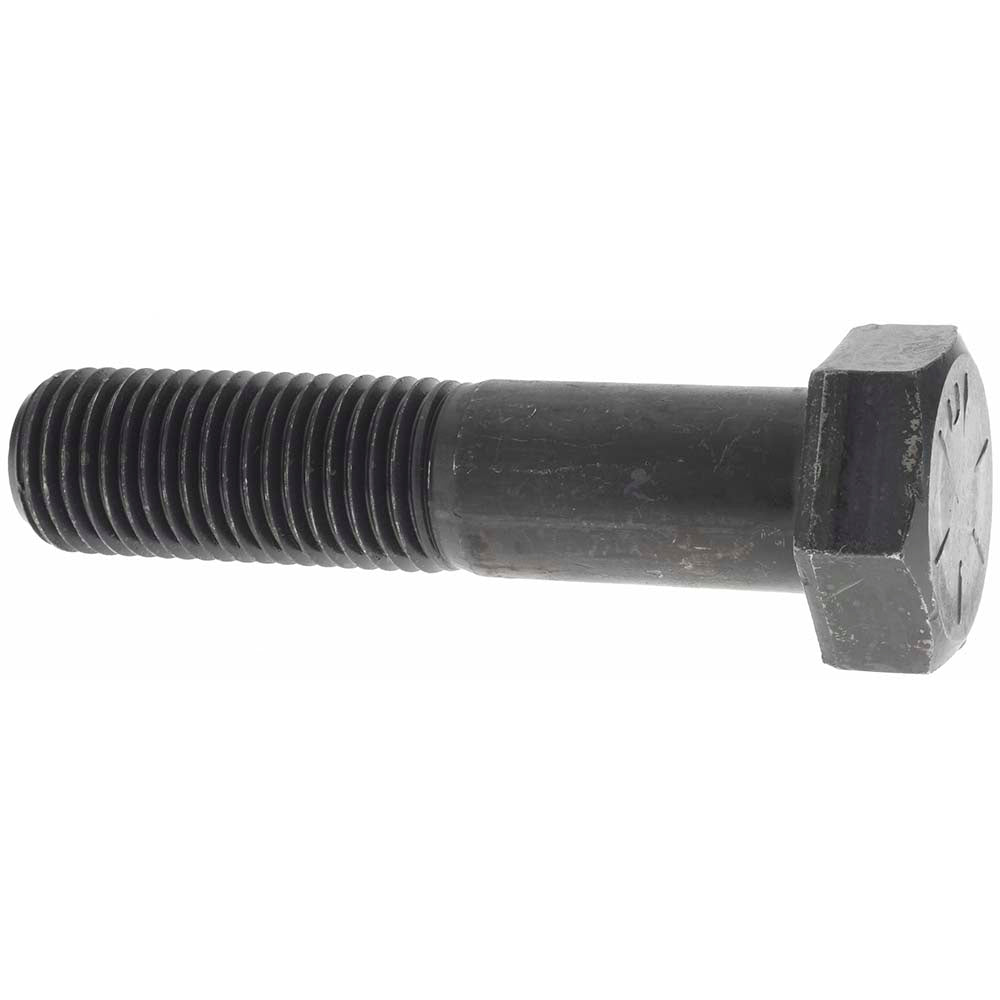 Value Collection 99248 Hex Head Cap Screw 1-1/4 - 7 x 5-1/2", Grade 8 Steel, Uncoated