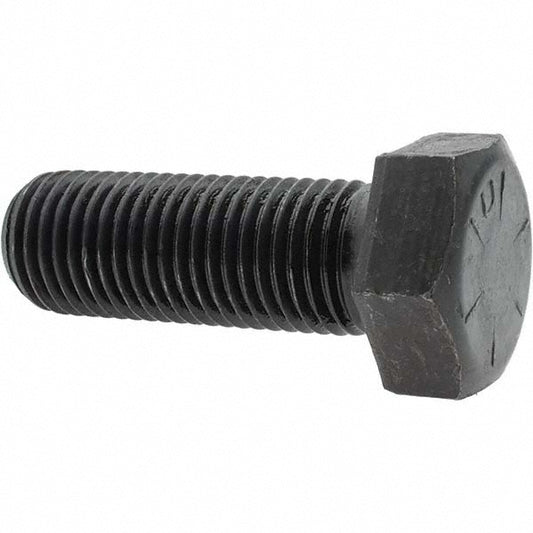 Value Collection -99245-1 Hex Head Cap Screw 1-1/4 - 7 x 3-1/2", Grade 8 Steel, Uncoated