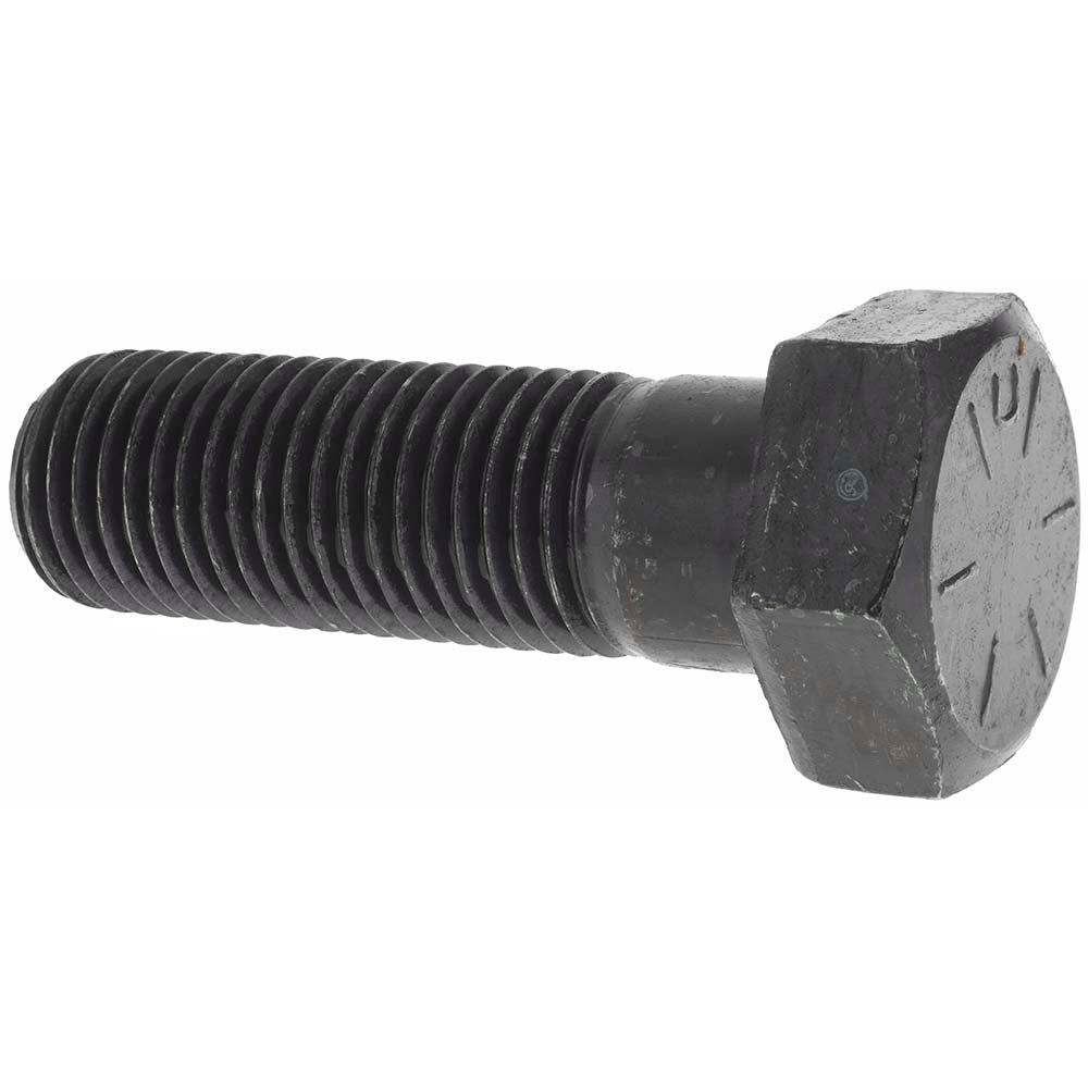 Value Collection -99245-2 Hex Head Cap Screw 1-1/4 - 7 x 4", Grade 8 Steel, Uncoated