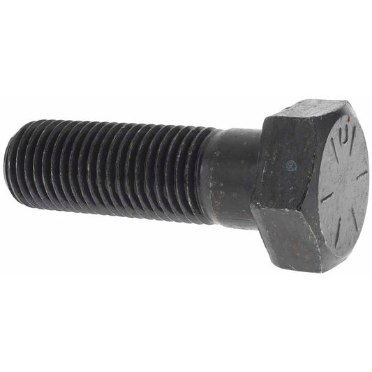 Value Collection -99245-2 Hex Head Cap Screw 1-1/4 - 7 x 4", Grade 8 Steel, Uncoated