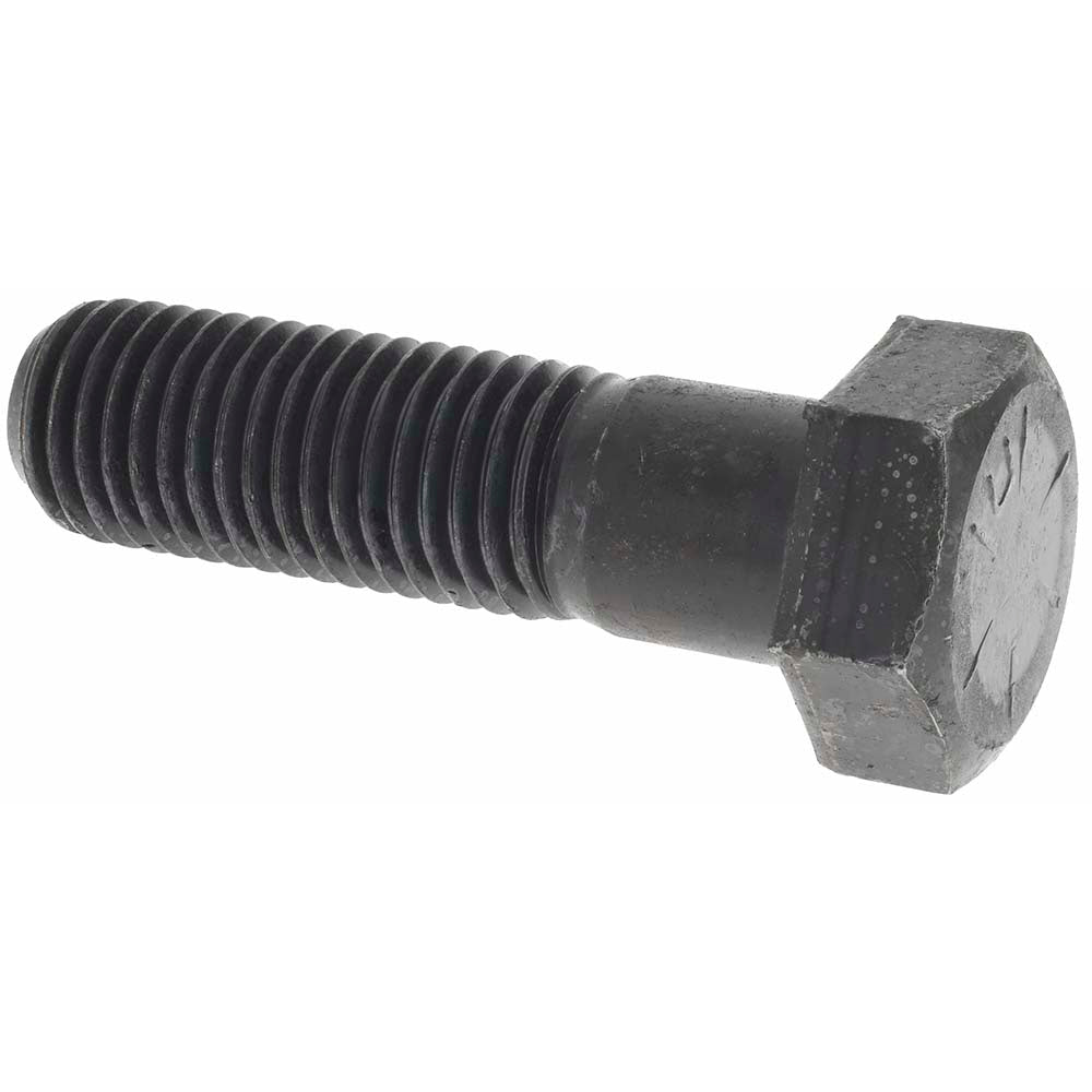 Fasteners  99236 Hex Head Cap Screw 1-1/8 - 7 x 4", Grade 8 Steel, Uncoated