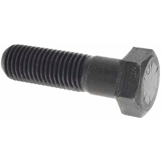Fasteners  99236 Hex Head Cap Screw 1-1/8 - 7 x 4", Grade 8 Steel, Uncoated