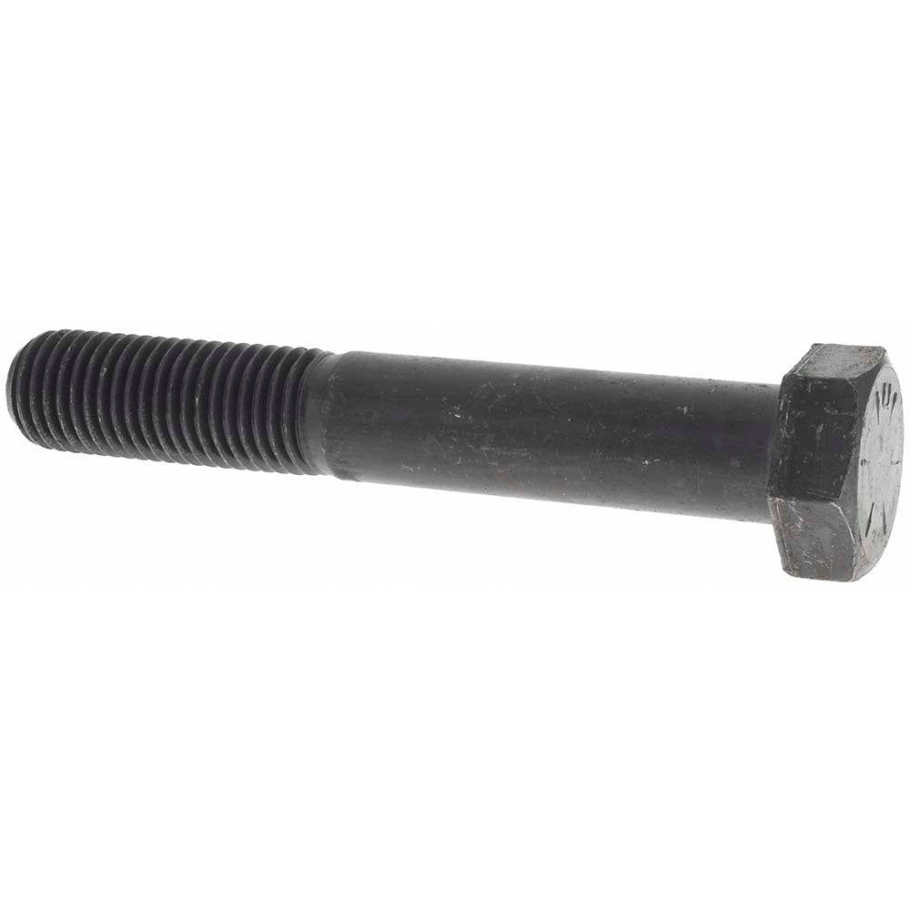 Value Collection 99226 Hex Head Cap Screw 1-8 x 6-1/2", Grade 8 Steel, Uncoated