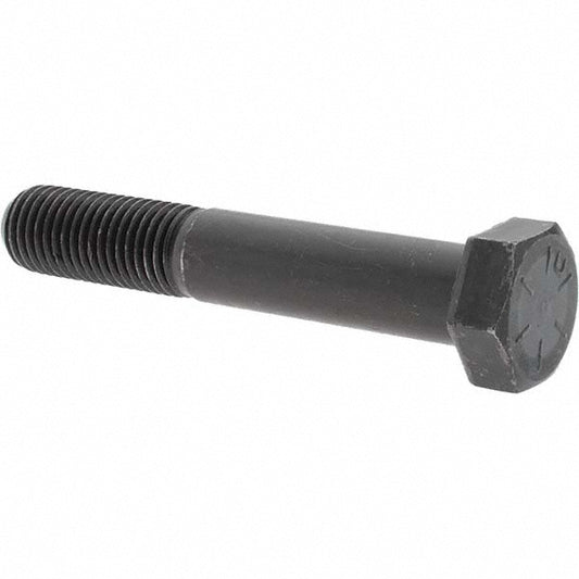 Value Collection 99225 Hex Head Cap Screw 1-8 x 6", Grade 8 Steel, Uncoated
