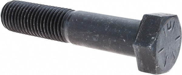 Value Collection 99223 Hex Head Cap Screw 1-8 x 5", Grade 8 Steel, Uncoated
