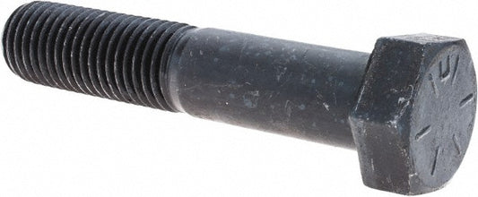 Value Collection 99223 Hex Head Cap Screw 1-8 x 5", Grade 8 Steel, Uncoated