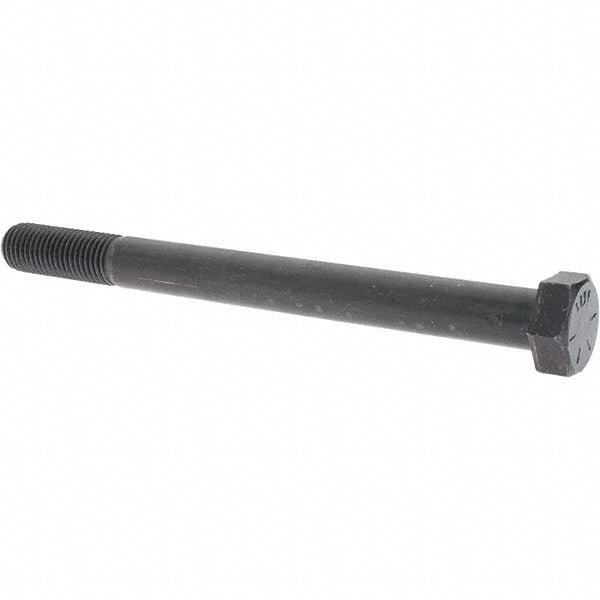 Value Collection 99211 Hex Head Cap Screw 7/8-9 x 10", Grade 8 Steel, Uncoated