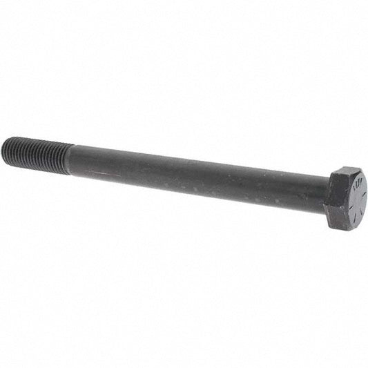 Value Collection 99211 Hex Head Cap Screw 7/8-9 x 10", Grade 8 Steel, Uncoated