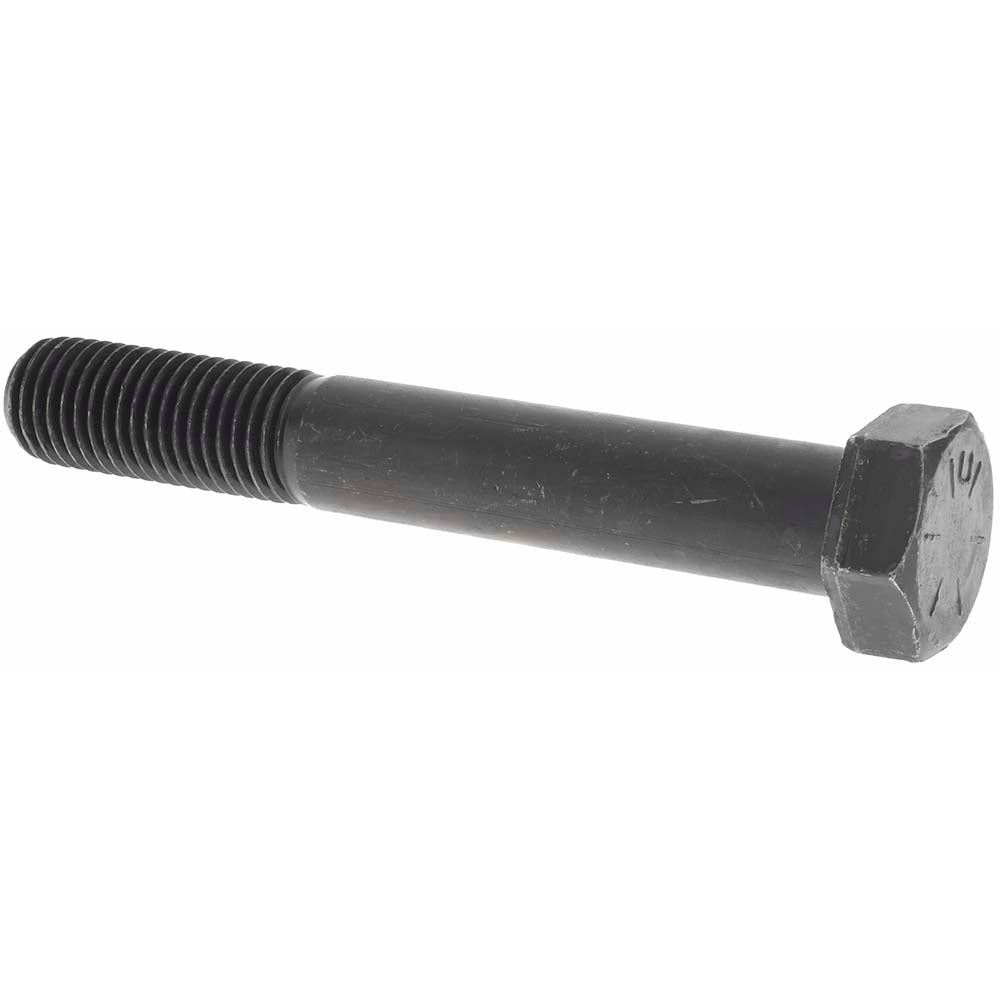 Value Collection 99204 Hex Head Cap Screw 7/8-9 x 6", Grade 8 Steel, Uncoated
