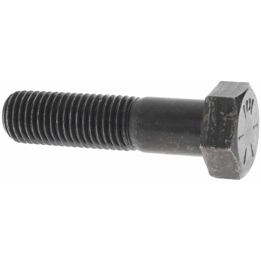 Value Collection 99199 Hex Head Cap Screw 7/8-9 x 3-1/2", Grade 8 Steel, Uncoated