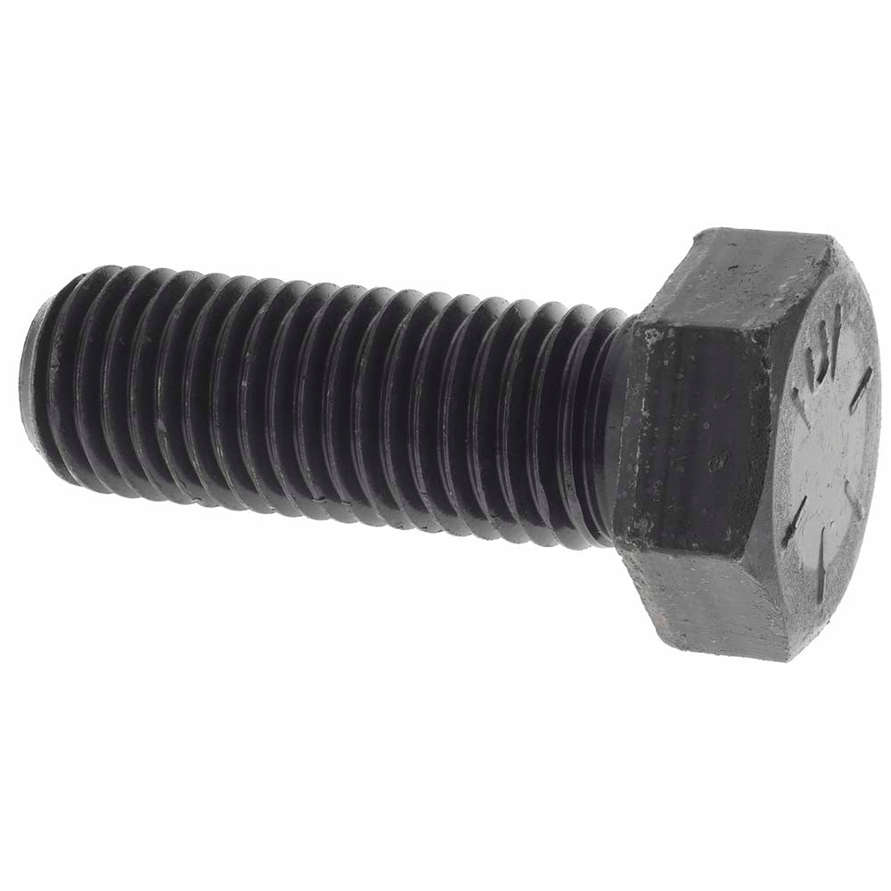 Value Collection 99197 Hex Head Cap Screw 7/8-9 x 2-1/2", Grade 8 Steel, Uncoated