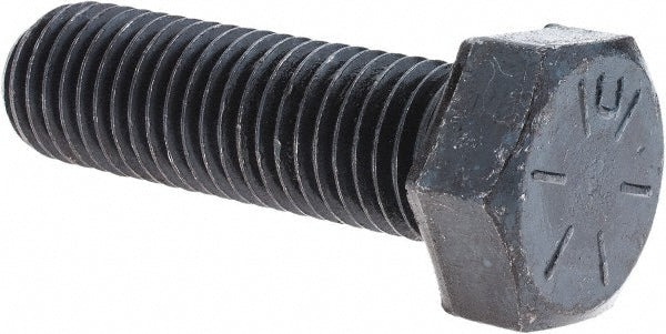 Value Collection 99174 Hex Head Cap Screw 3/4-10 x 2-1/2", Grade 8 Steel, Uncoated